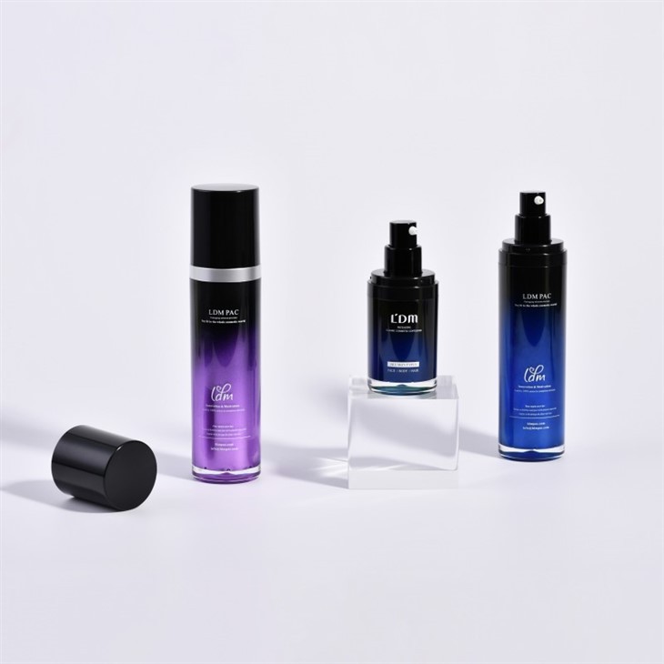 Безвоздушная бутылка для солнцезащитного крема